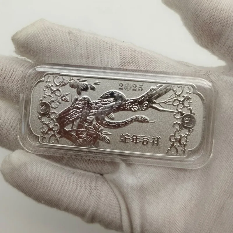 Зодиакальная змея, памятная серебряная планка, 3D рельефные металлические поделки, монеты счастливой змеи, подарок на год змеи, сувениры для мероприятий
Зодиакальная змея, памятная серебряная планка, 3D рельефные металлические поделки, монеты счастливой змеи, подарок на год змеи, сувениры для мероприятий