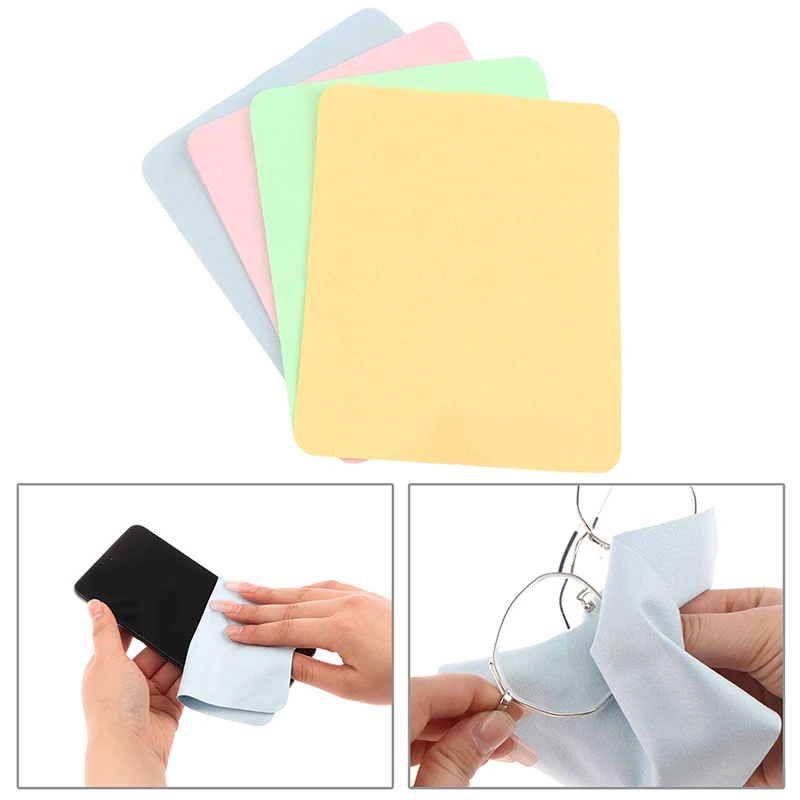 10Pcs Premium Microfiber Cleaning Cloth For Eye Glasses Phone Screen Camera Lens
10Pcs Premium Microfiber Cleaning Cloth For Eye Glasses Phone Screen Camera Lens