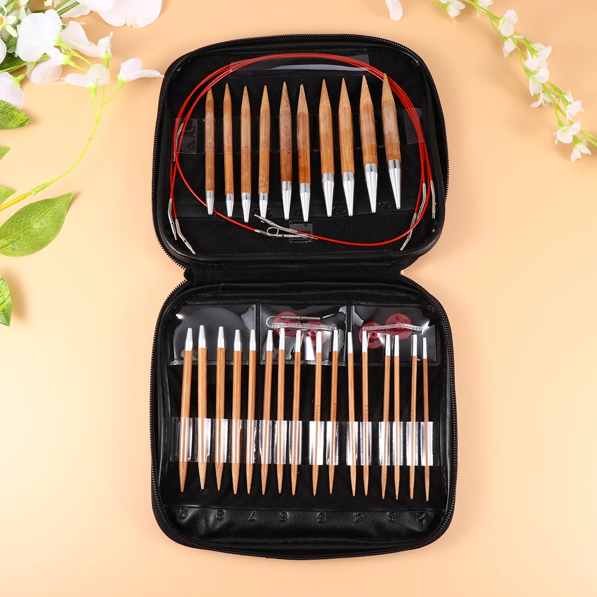 Knittingcrochet Weaving Yarn Woodenkit Needle Kntting Srochet Crochets Pin Hand Diy Weave Safetyhooks Stitching Interchangeable
Knittingcrochet Weaving Yarn Woodenkit Needle Kntting Srochet Crochets Pin Hand Diy Weave Safetyhooks Stitching Interchangeable