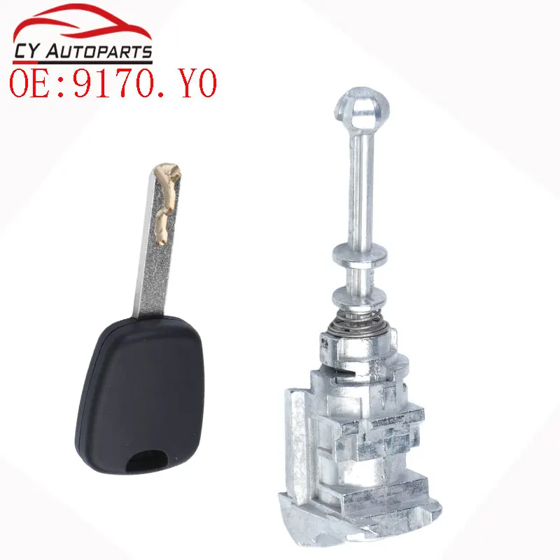 Передний левый замок зажигания цилиндр с ключом для Peugeot 407 Citroen C4 2004-2011 Picasso 2006-2008 9170.Y0 9170Y0
Передний левый замок зажигания цилиндр с ключом для Peugeot 407 Citroen C4 2004-2011 Picasso 2006-2008 9170.Y0 9170Y0