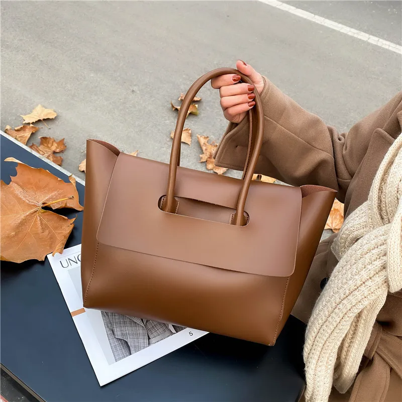 Casual Handbag Women's Bag 2022 New Large-capacity Textured Satchel Korean Version Business Commuter Handbag Tote Bag
Casual Handbag Women's Bag 2022 New Large-capacity Textured Satchel Korean Version Business Commuter Handbag Tote Bag