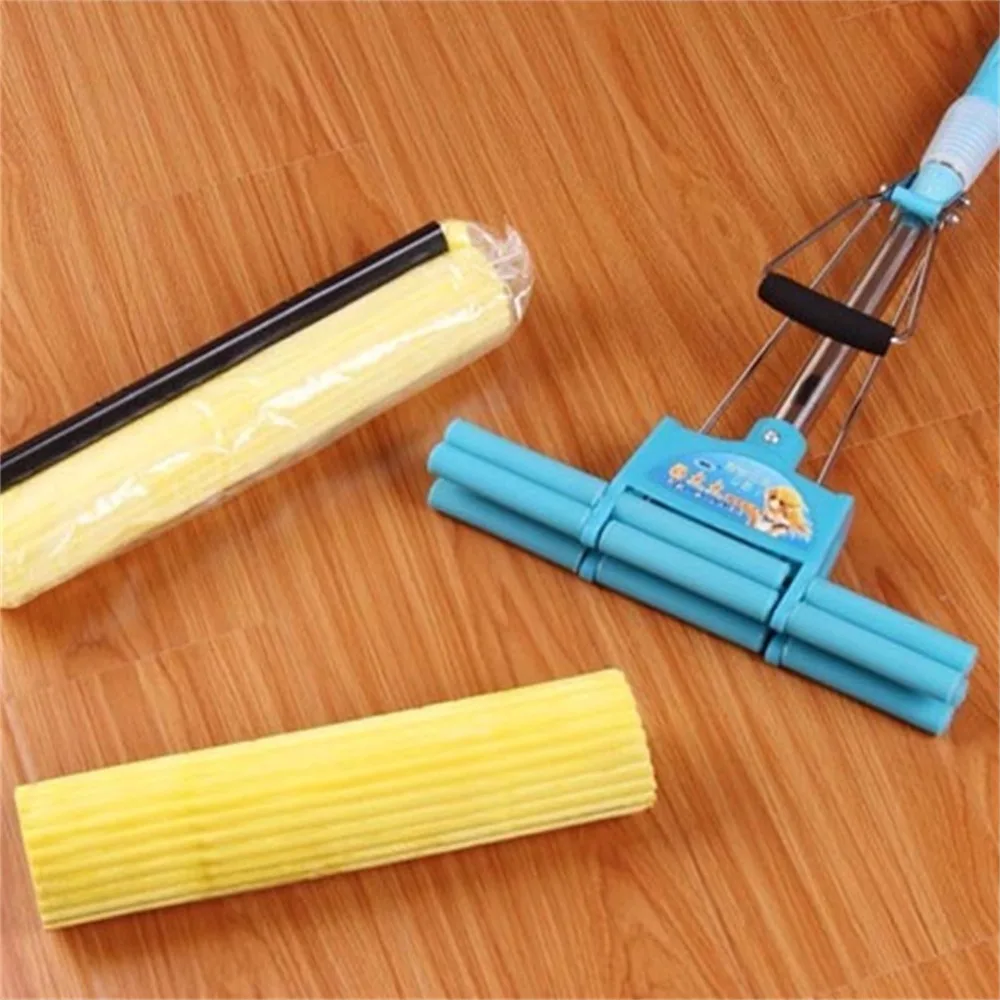 2pcs PVA Super Absorbent Household Sponge Mop Head Refill Replacement Useful Home Floor Kitchen Easy Cleaning Tool
2pcs PVA Super Absorbent Household Sponge Mop Head Refill Replacement Useful Home Floor Kitchen Easy Cleaning Tool