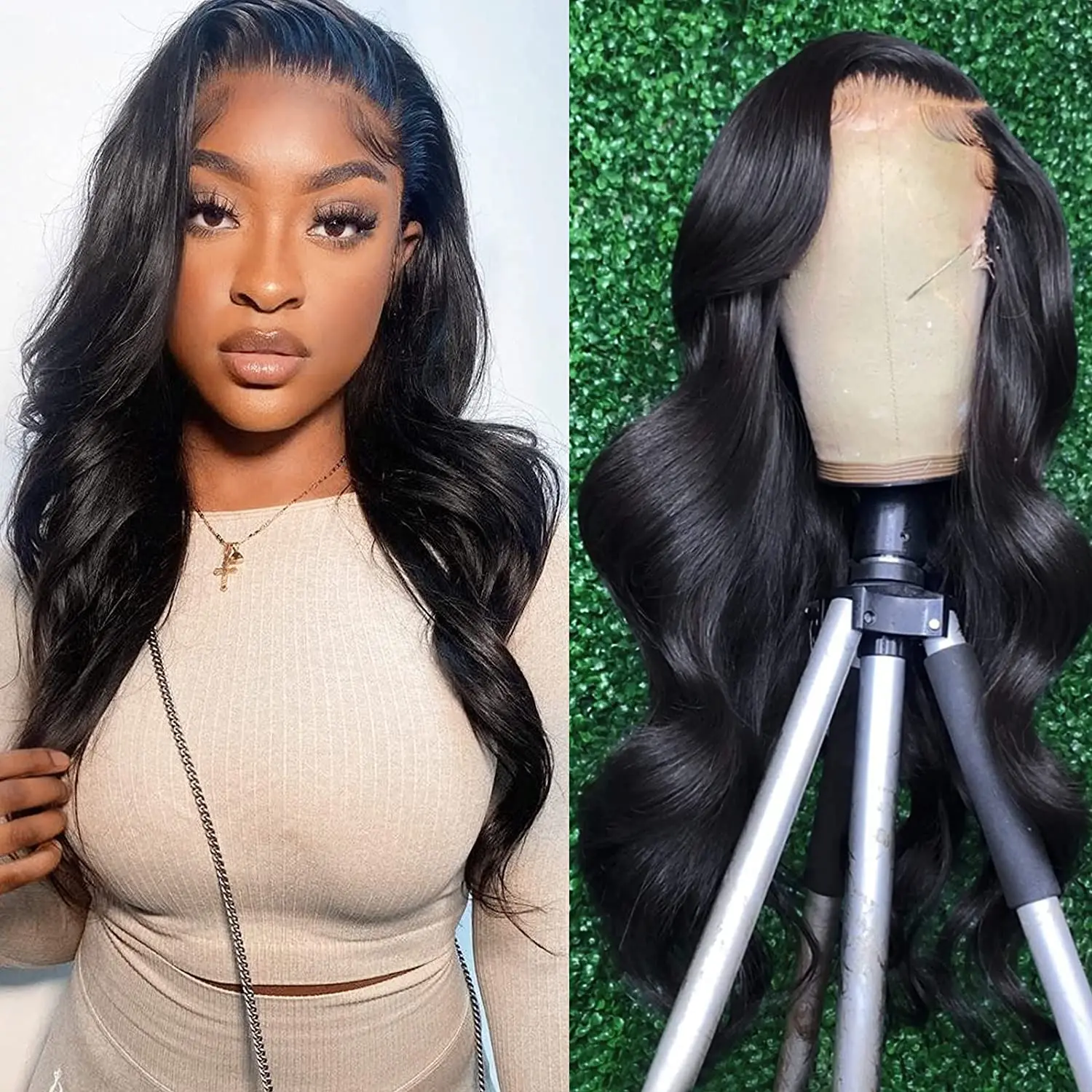 Body Wave Lace Front Wig Humain Hair T Part HD Lace Frontal Wig Human Hair Glueless HD Transparent Lace Frontal Wigs Human Hair
Body Wave Lace Front Wig Humain Hair T Part HD Lace Frontal Wig Human Hair Glueless HD Transparent Lace Frontal Wigs Human Hair
