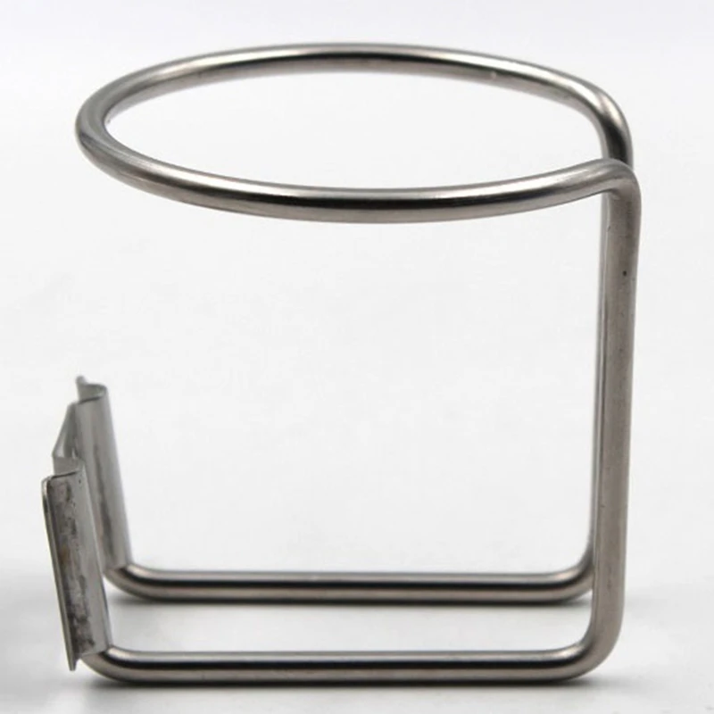 2 Pieces Marine Ring Cup Drink Holder Stainless Steel Beverage Bottle Stand Yacht RV Water Cup Shelf Durable
2 Pieces Marine Ring Cup Drink Holder Stainless Steel Beverage Bottle Stand Yacht RV Water Cup Shelf Durable
