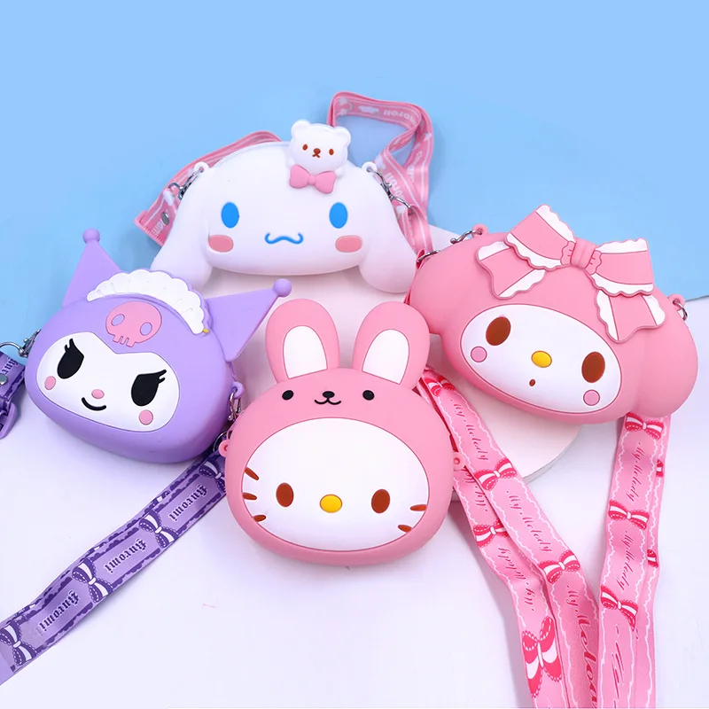 Kawaii Sanrio Cartoon Wallet Key Bag Crossbody Relieve Stress Bag Cute Hello Kitty Coin Bag Christmas Creative Birthday Gifts
Kawaii Sanrio Cartoon Wallet Key Bag Crossbody Relieve Stress Bag Cute Hello Kitty Coin Bag Christmas Creative Birthday Gifts