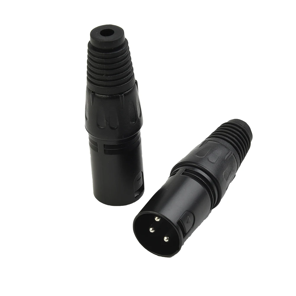 Microphone Connectors Cable Plastic Shielded Noise High Conductivity 0.59\" X 2.64\" Arc Shape Brass Contact DIY
Microphone Connectors Cable Plastic Shielded Noise High Conductivity 0.59\" X 2.64\" Arc Shape Brass Contact DIY