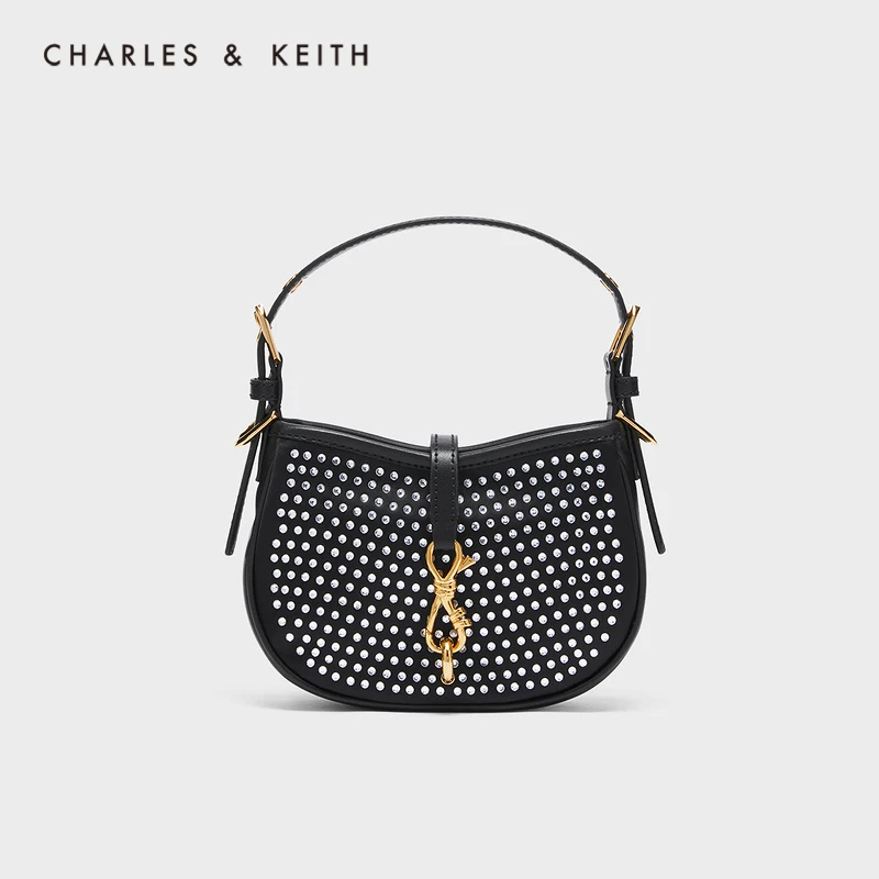CHARLES&KEITH New Arrival for Winter 2022CK2-50271034Fashion buckle rhine-drill hand bill of lading shoulder bag woman
CHARLES&KEITH New Arrival for Winter 2022CK2-50271034Fashion buckle rhine-drill hand bill of lading shoulder bag woman