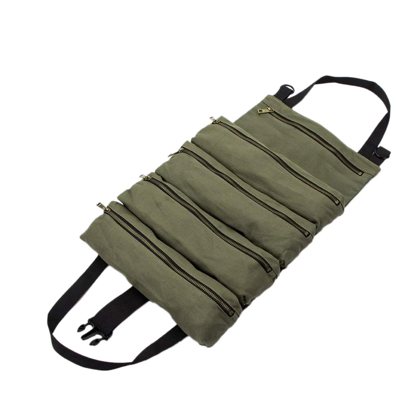 tool carrier Roll Tool Bag Roll Multi-Purpose Tool Roll Up wholesale Wrench Roll Pouch Hanging Tool Zipper Carrier Tote
tool carrier Roll Tool Bag Roll Multi-Purpose Tool Roll Up wholesale Wrench Roll Pouch Hanging Tool Zipper Carrier Tote