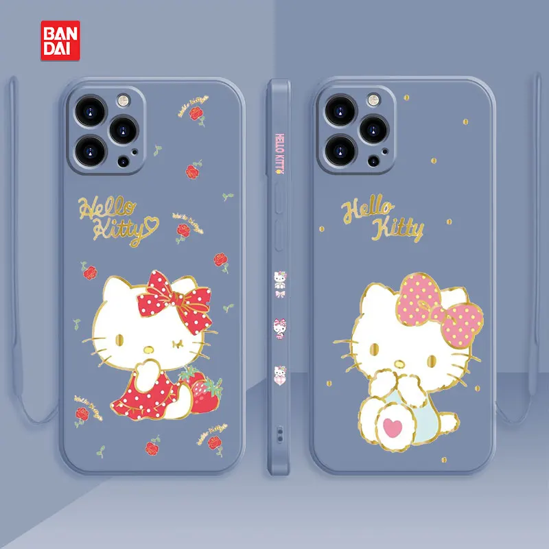 Wave Point Hello Kitty Square Liquid Silicone Phone Case For iPhone 13 12 11 Pro Max Mini X XR XS Max 7 8 6s Plus Candy Color
Wave Point Hello Kitty Square Liquid Silicone Phone Case For iPhone 13 12 11 Pro Max Mini X XR XS Max 7 8 6s Plus Candy Color