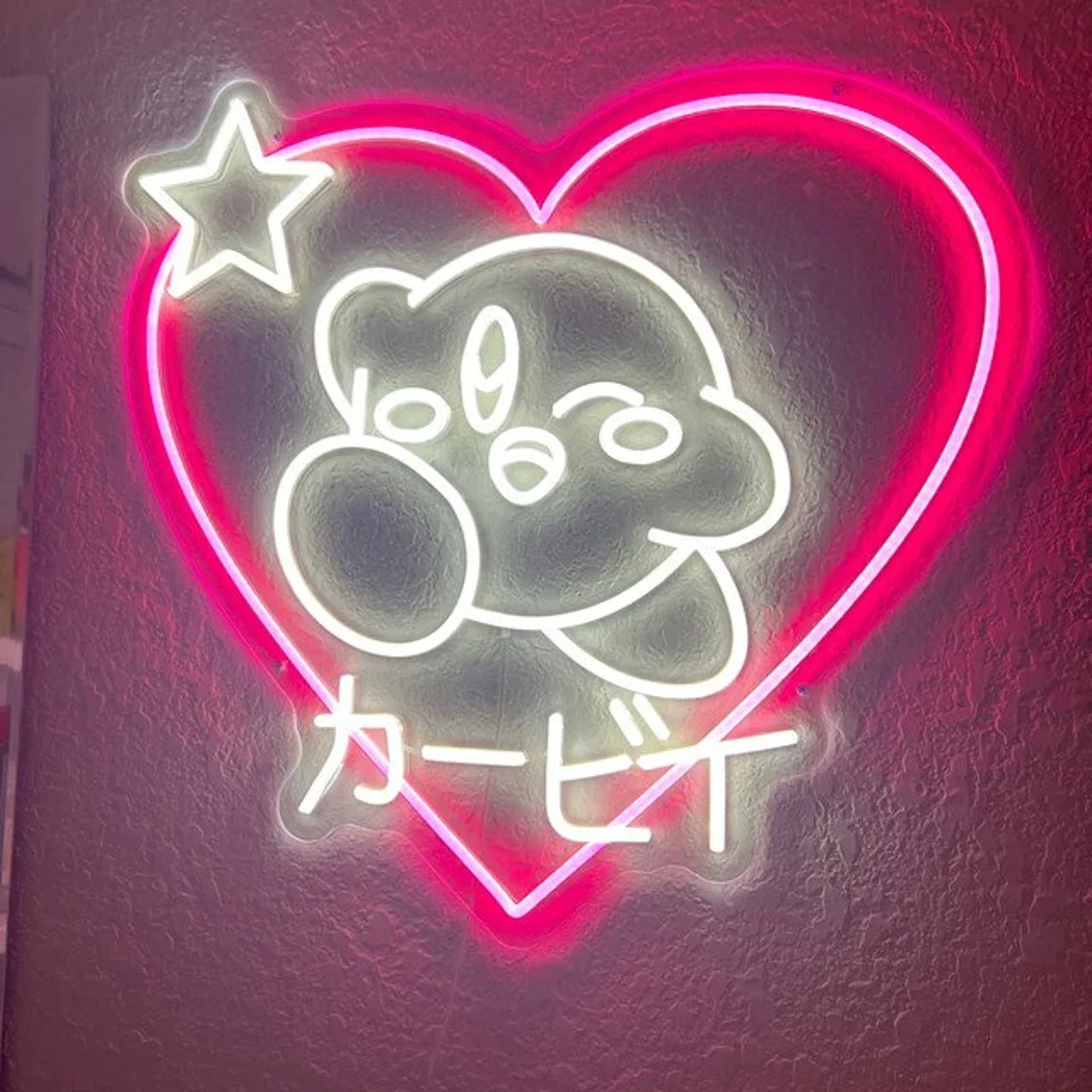 Love Anime Neon Sign Custom Japanese Neon Signs Gaming Room Decor Bedroom Art Wall Lamp Light Anime Neon Lights Gift
Love Anime Neon Sign Custom Japanese Neon Signs Gaming Room Decor Bedroom Art Wall Lamp Light Anime Neon Lights Gift