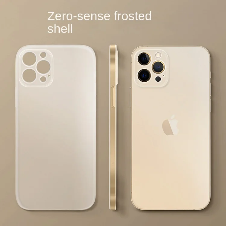 Suitable for iPhone 13 ProMax ultra-thin matte PP phone case, for Apple 12 bare feel all-inclusive XS protective case
Suitable for iPhone 13 ProMax ultra-thin matte PP phone case, for Apple 12 bare feel all-inclusive XS protective case