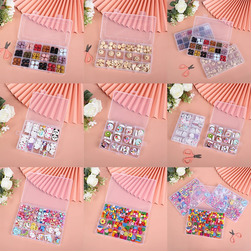 Variety Cartoon Color Wooden Bead Set Box For DIY Accessories Handmade Necklace Bracelet Loose Beads Jewelry Making Crafts Sets
Variety Cartoon Color Wooden Bead Set Box For DIY Accessories Handmade Necklace Bracelet Loose Beads Jewelry Making Crafts Sets