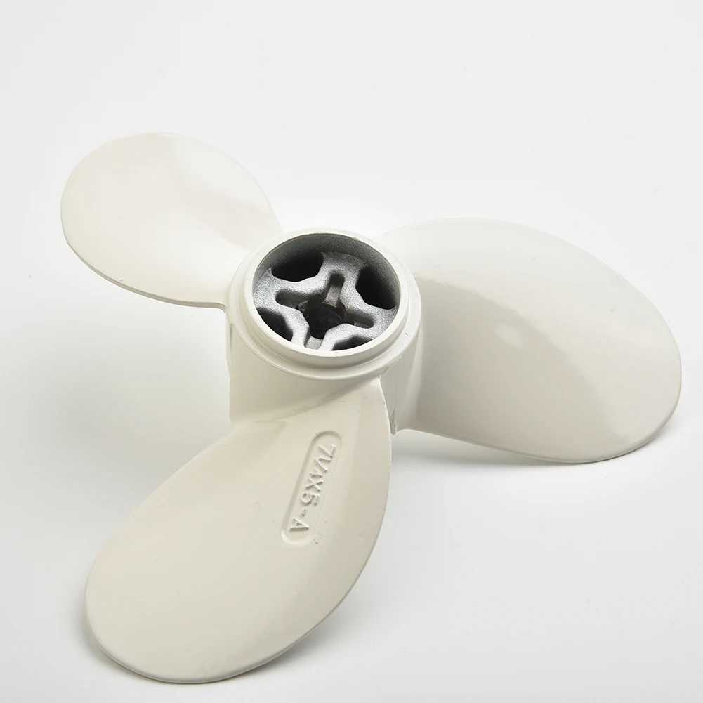 Durable High Quality Portable Useful New Practical Propeller 2HP Spare White 55mm 7 1/4X5-A For Marine Boat Motor
Durable High Quality Portable Useful New Practical Propeller 2HP Spare White 55mm 7 1/4X5-A For Marine Boat Motor