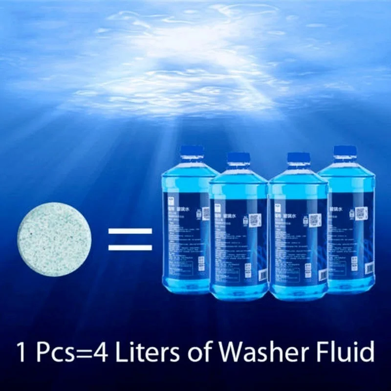 5/10/15/30/100Pcs Antifreeze Solid Cleaner Car Windscreen Wiper Effervescent Tablets Glass Toilet Cleaning Glass Cleaner
5/10/15/30/100Pcs Antifreeze Solid Cleaner Car Windscreen Wiper Effervescent Tablets Glass Toilet Cleaning Glass Cleaner