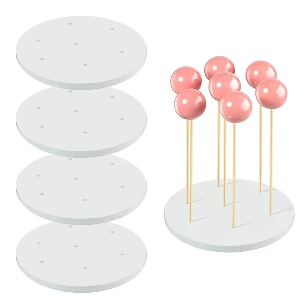 4 шт., держатель для леденцов с 7 отверстиями 
4 шт., держатель для леденцов с 7 отверстиями