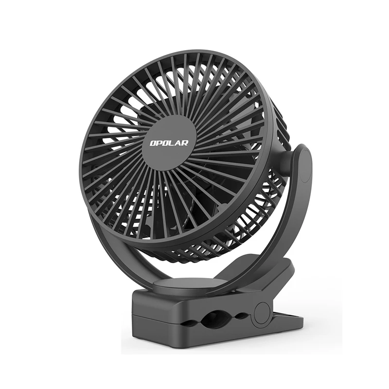 OPOLAR USB Desk Fan 5000Mah Rechargeable Battery Operated Clip On Fan Portable Small Fan For Stroller Golf Cart Treadmill,Quiet
OPOLAR USB Desk Fan 5000Mah Rechargeable Battery Operated Clip On Fan Portable Small Fan For Stroller Golf Cart Treadmill,Quiet