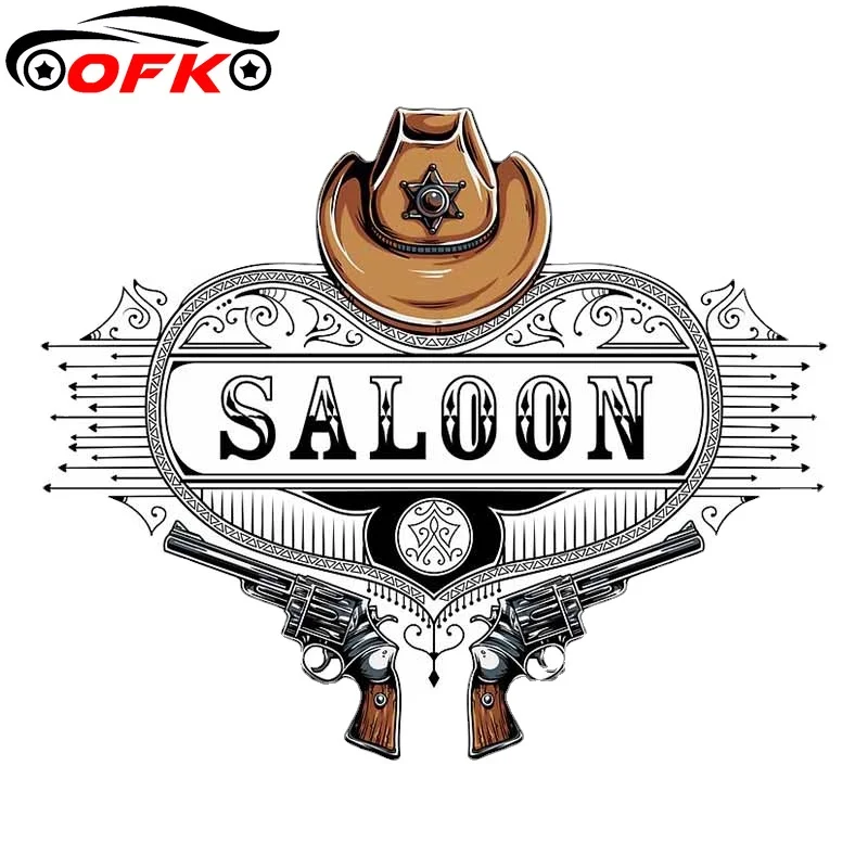 For Saloon Cowboy Decal Windshield Windows Anime Car Stickers Refrigerator Cartoon Motorcycle Decoration 13cm X 11cm
For Saloon Cowboy Decal Windshield Windows Anime Car Stickers Refrigerator Cartoon Motorcycle Decoration 13cm X 11cm