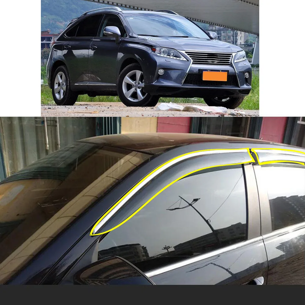 Car Visor Vent Shades Window Sun Rain Guard For Lexus Rx (AL10) RX350 Rx270 Rx300 Rx400h rx450h 2010 2011 2012 2013 2014 2015
Car Visor Vent Shades Window Sun Rain Guard For Lexus Rx (AL10) RX350 Rx270 Rx300 Rx400h rx450h 2010 2011 2012 2013 2014 2015
