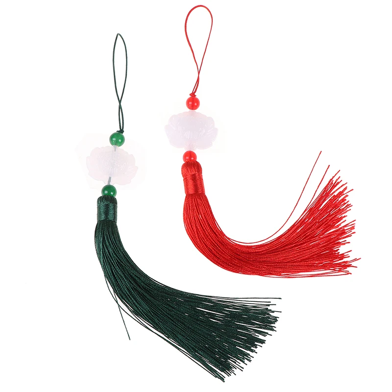 Small Size Festive Tassels Pendant Small Chinese Knot Pendant for Decor DIY Embellish Curtain Jewelry Making Accessories 
Small Size Festive Tassels Pendant Small Chinese Knot Pendant for Decor DIY Embellish Curtain Jewelry Making Accessories