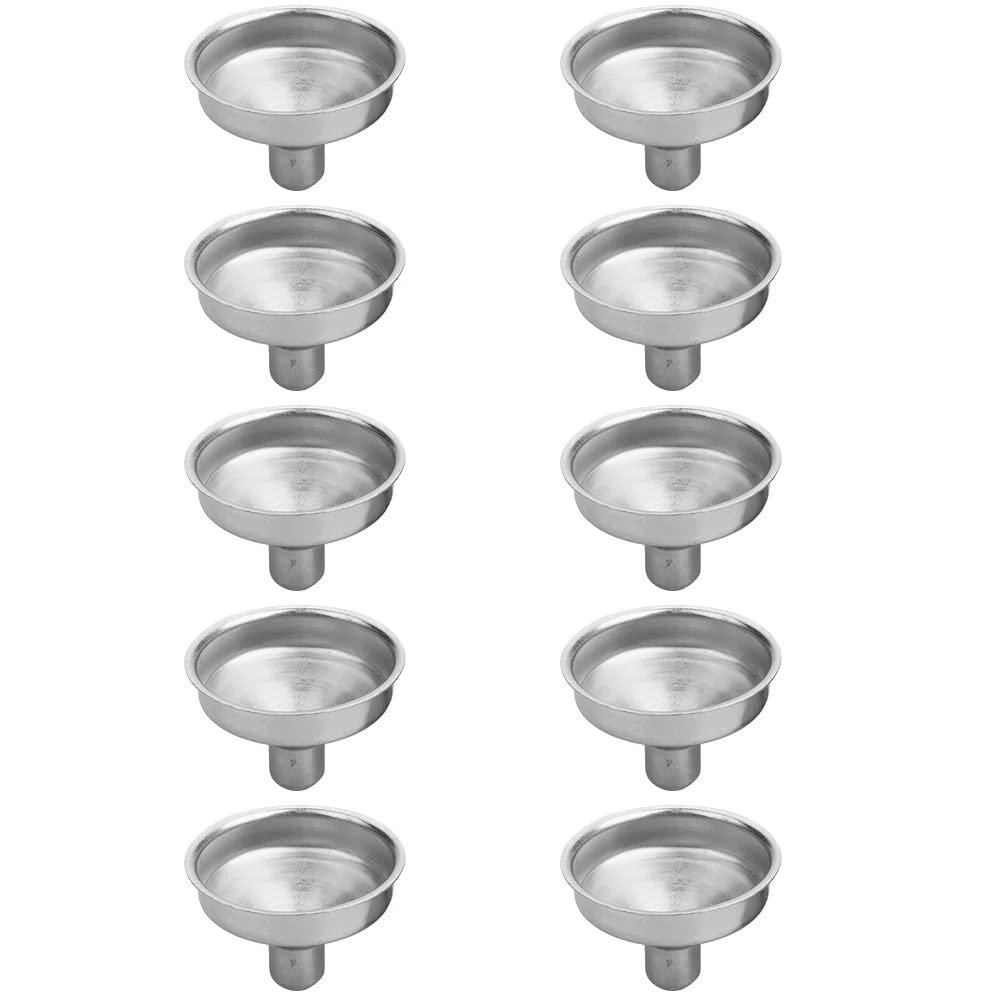10Pcs Small Funnels for Filling Small Bottles Funnels Stainless Steel Funnel Small Funnel for Filling Oil
10Pcs Small Funnels for Filling Small Bottles Funnels Stainless Steel Funnel Small Funnel for Filling Oil
