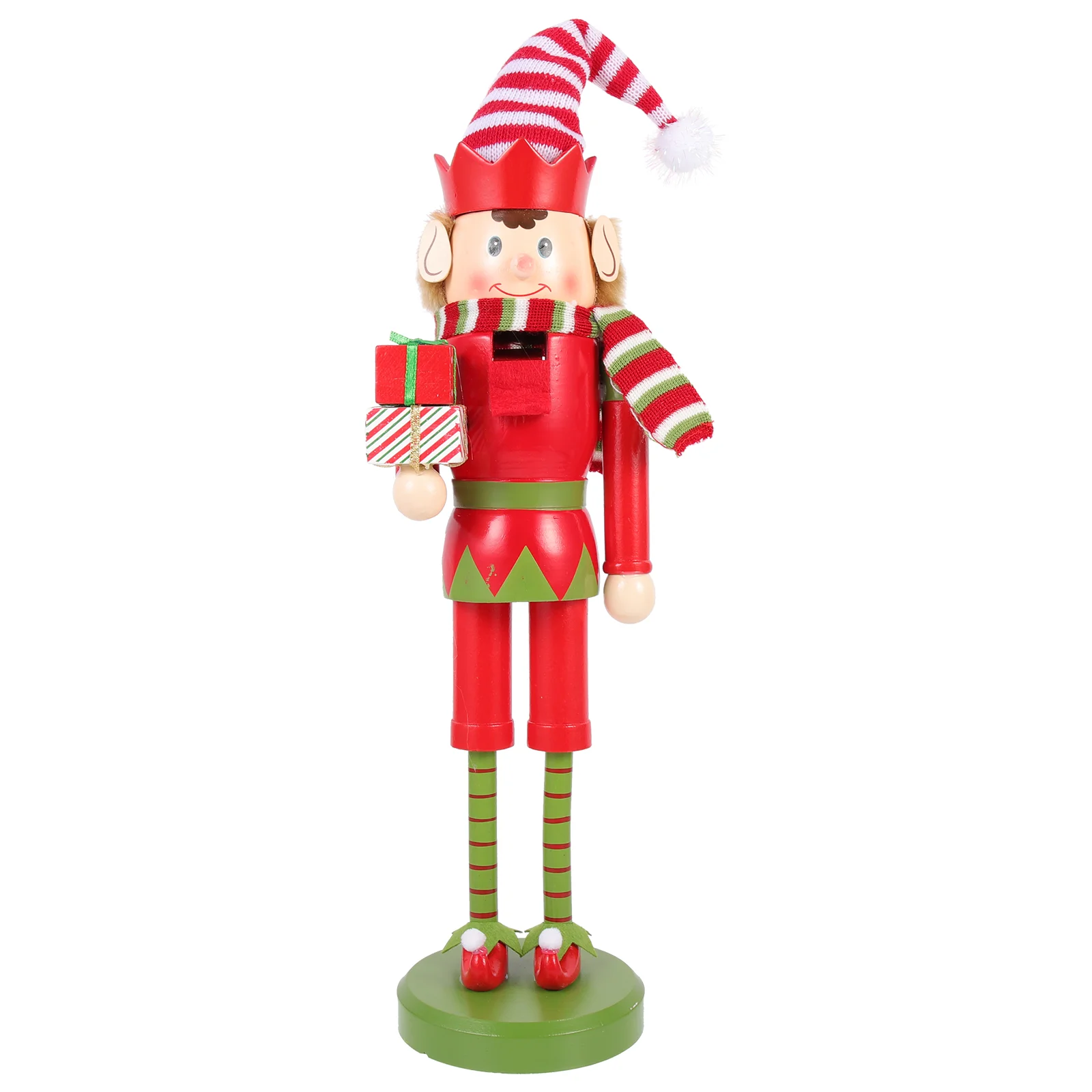 Nutcracker Nutcrackers Christmas Decorwood Desktop Elf Wooden Ornament Soldier Figures Traditional Decorative Holiday
Nutcracker Nutcrackers Christmas Decorwood Desktop Elf Wooden Ornament Soldier Figures Traditional Decorative Holiday