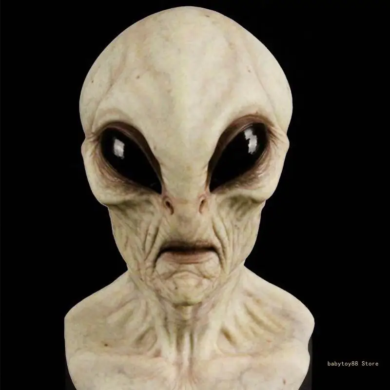 Y4UD кляп подарок для детей и взрослых, реалистичный головной убор с изображением пришельца, вечерние игрушки для творчества, и 
Y4UD кляп подарок для детей и взрослых, реалистичный головной убор с изображением пришельца, вечерние игрушки для творчества, и