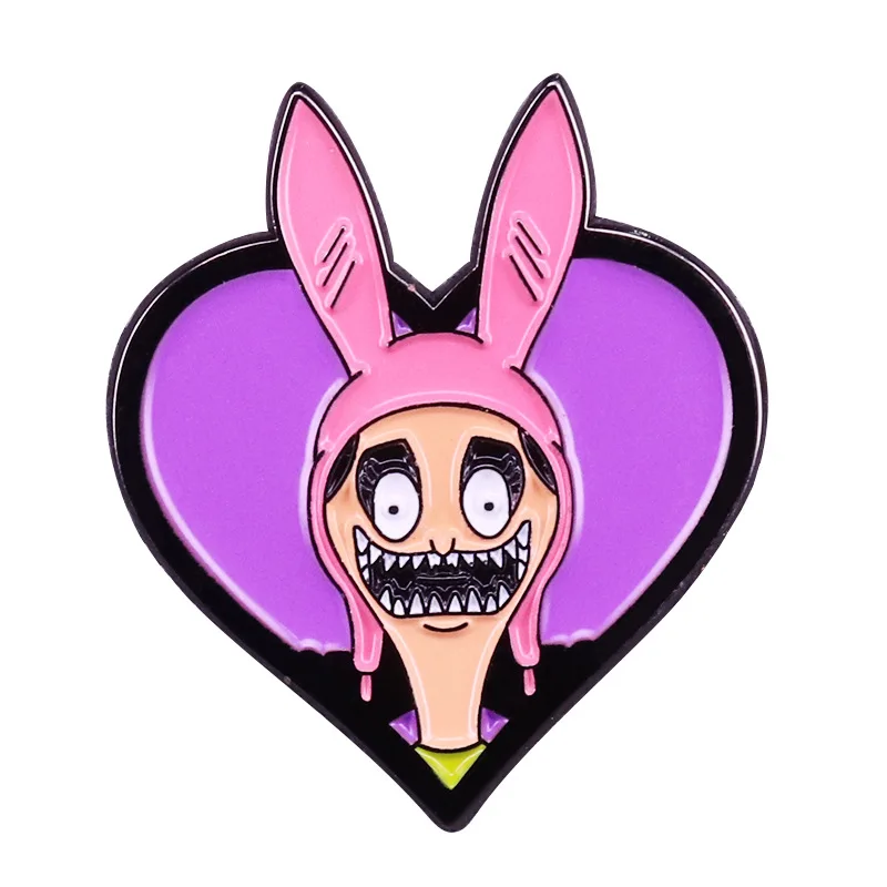 Pink Rabbit Ears Hat Funny Cartoon Television Brooches Badge for Bag Lapel Pin Buckle Jewelry Gift For Friends
Pink Rabbit Ears Hat Funny Cartoon Television Brooches Badge for Bag Lapel Pin Buckle Jewelry Gift For Friends