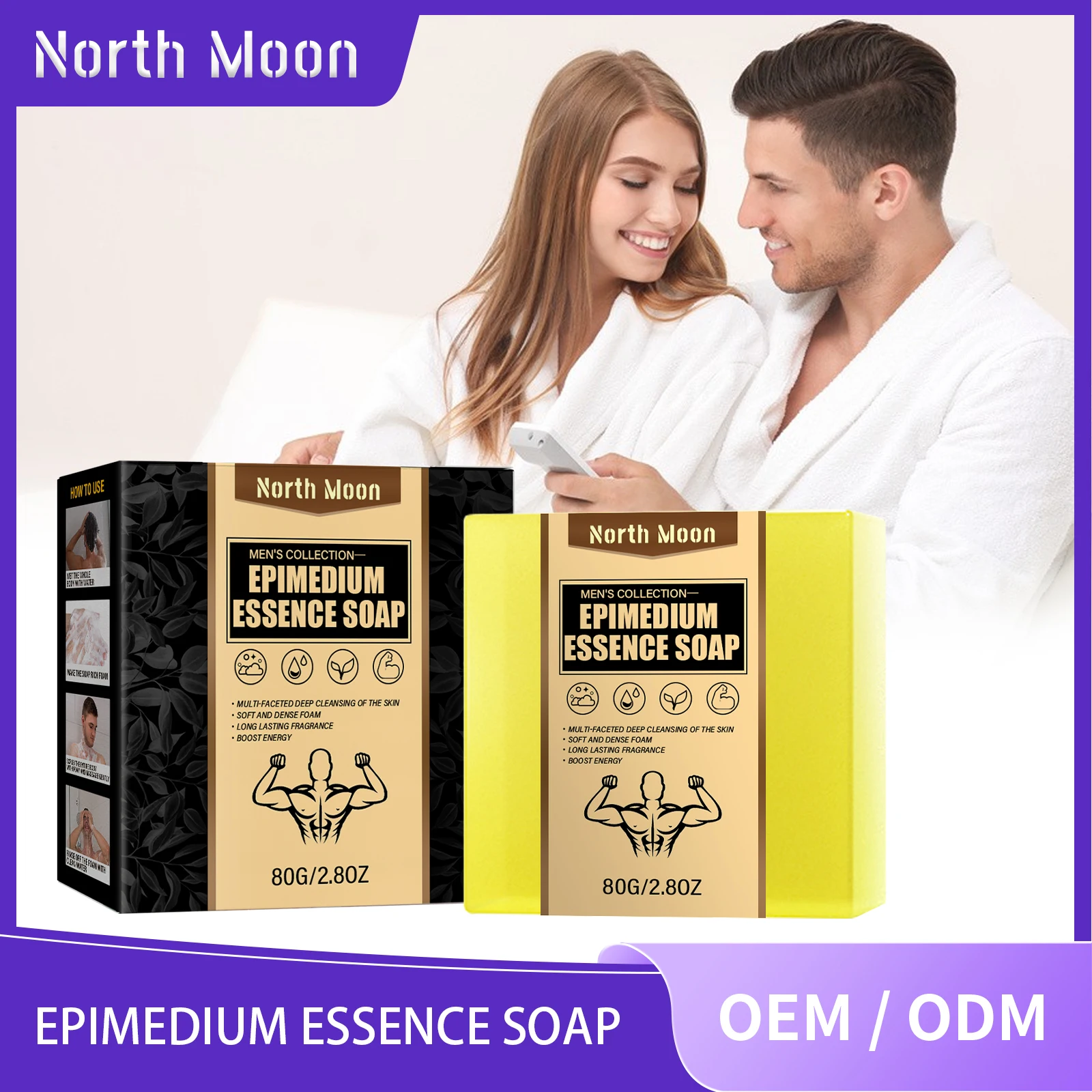 Мыло-эссенция Epimedium для глубокого очищения кожи тела, освежающее мыло для тела
Мыло-эссенция Epimedium для глубокого очищения кожи тела, освежающее мыло для тела