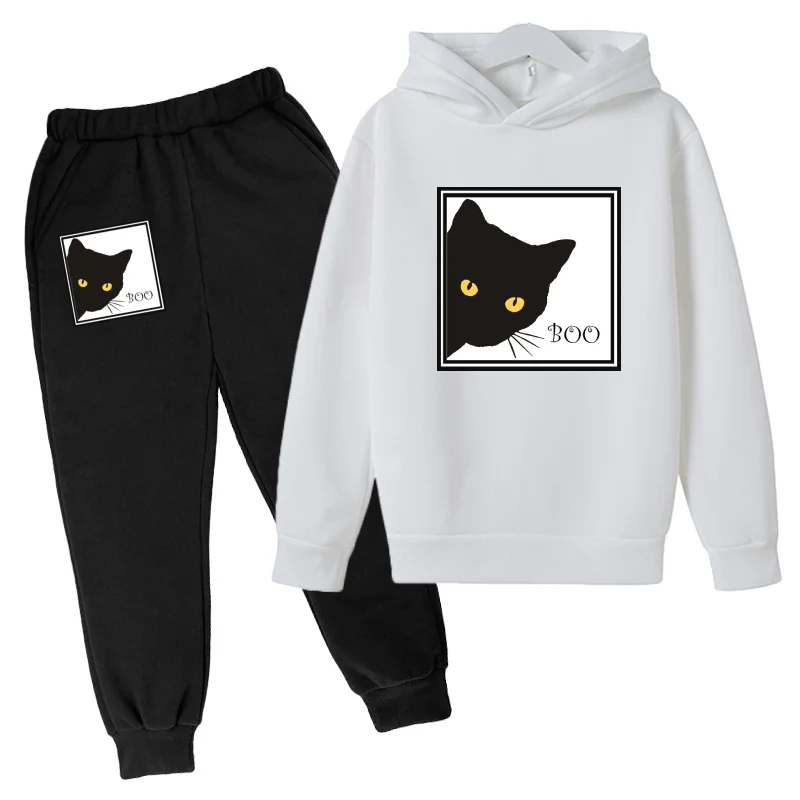 Spring Autumn New Boys Girls Kids Fashion Hoodie + Jogging Pants 2-piece Hooded Sweater Pullover Sportswear Suit Casual 4-14Baby
Spring Autumn New Boys Girls Kids Fashion Hoodie + Jogging Pants 2-piece Hooded Sweater Pullover Sportswear Suit Casual 4-14Baby
