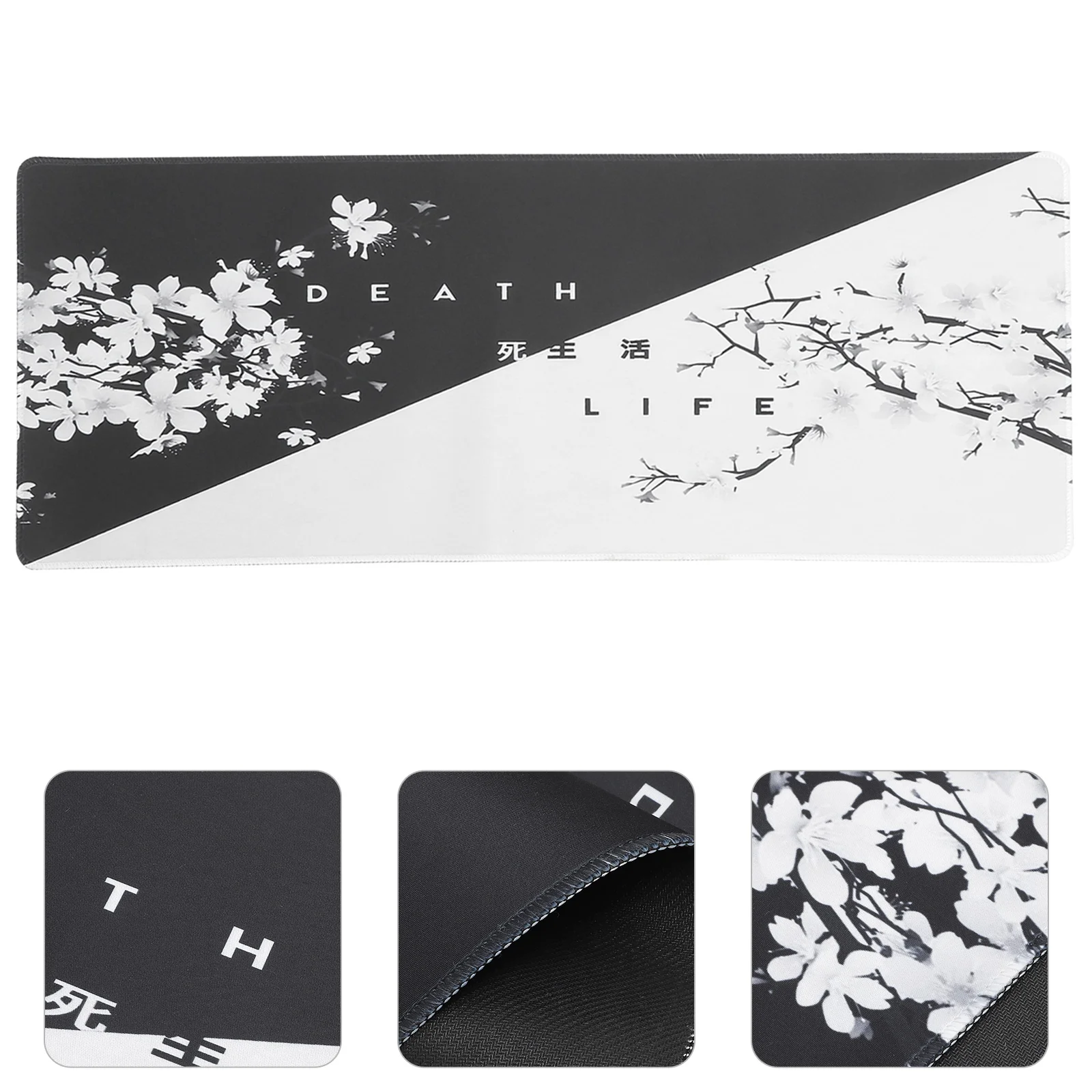 Pad Desk Decor Mat Office Keyboard Gaming Japanese Computer White Black Large Big Home Accessories
Pad Desk Decor Mat Office Keyboard Gaming Japanese Computer White Black Large Big Home Accessories