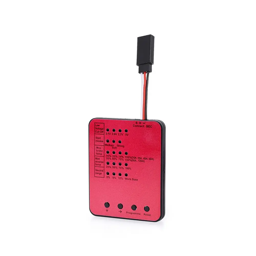 Прочная программная карта KK ESC series для 60A/80A/120A ESC программа для радиоуправляемого автомобиля 25A/35A/45A светодиодная карта для программирования ...
Прочная программная карта KK ESC series для 60A/80A/120A ESC программа для радиоуправляемого автомобиля 25A/35A/45A светодиодная карта для программирования ...