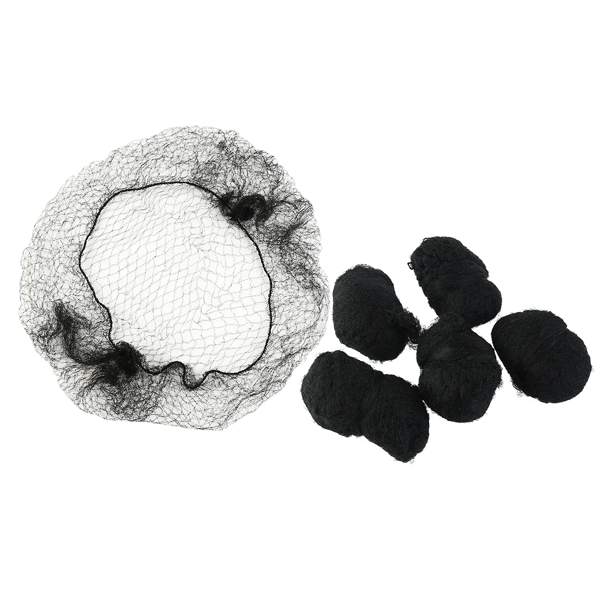 Frcolor 100pcs Hair Nets Invisible Elastic Mesh Dress-up Accessories for Women Girls Ladies Black
Frcolor 100pcs Hair Nets Invisible Elastic Mesh Dress-up Accessories for Women Girls Ladies Black