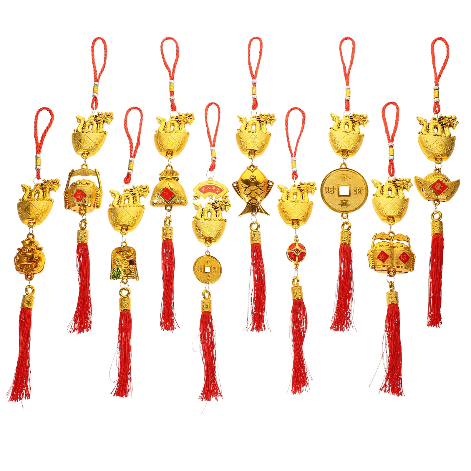 New Year Decorations Dragon Hanging Ornament Bonsai Pendants Chinese Style Spring Festival Decors
New Year Decorations Dragon Hanging Ornament Bonsai Pendants Chinese Style Spring Festival Decors