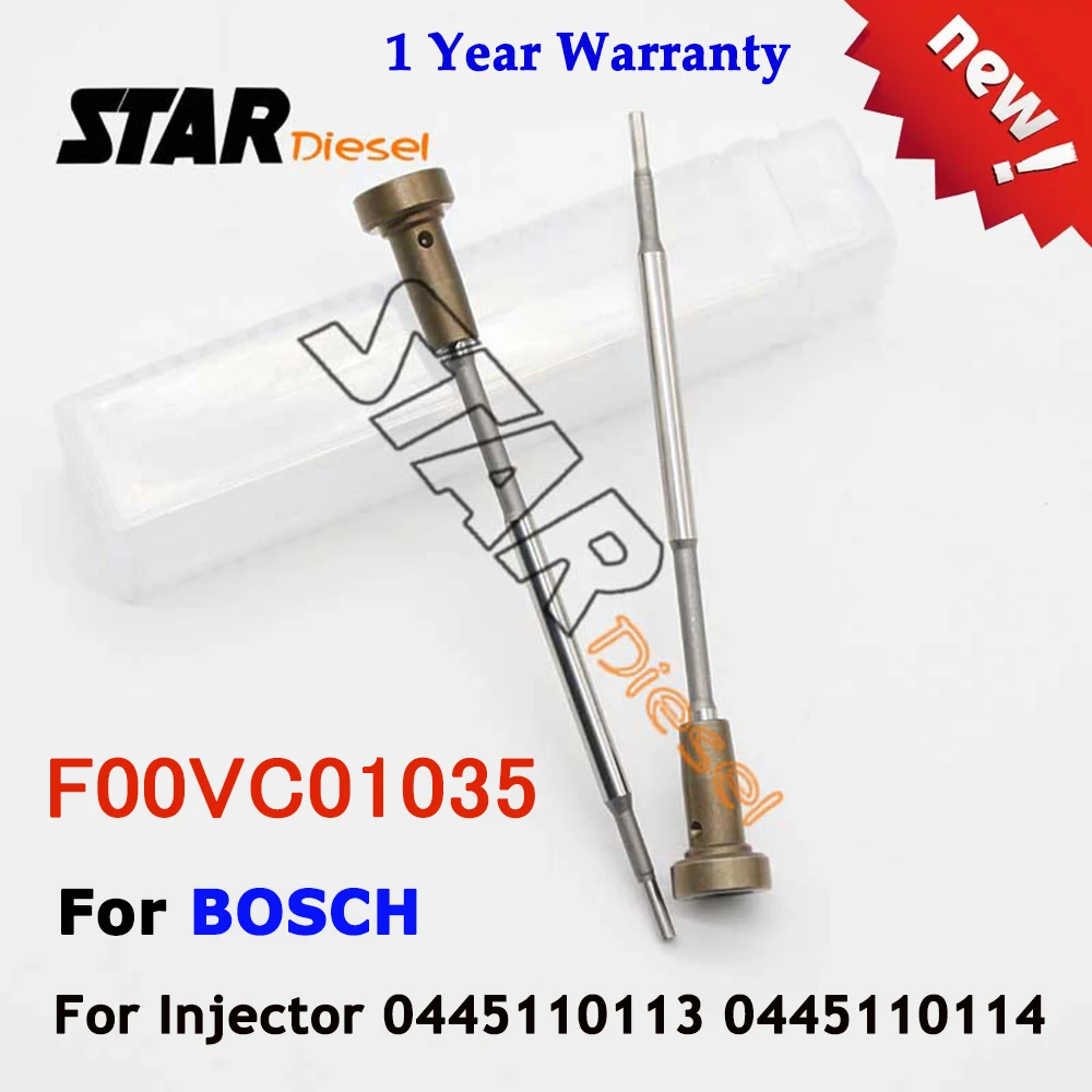 STAR DIESEL F00VC01035 Common Rail Control Valve Set FooVC01035 ,F 00V C01 035 for Bosch injector 0445110113 0445110114
STAR DIESEL F00VC01035 Common Rail Control Valve Set FooVC01035 ,F 00V C01 035 for Bosch injector 0445110113 0445110114