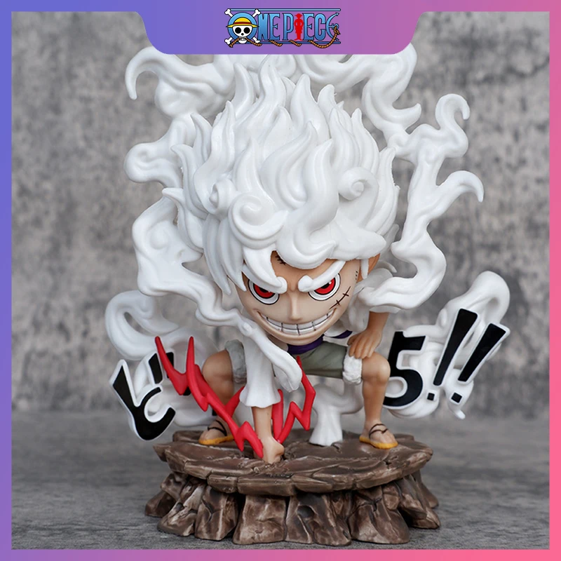 15.5cm Animal One Piece Nica Luffy Action Figure 5- Gear White Thump The Ground Cartoon Decor Collection Dolls Toy Birthday Gift
15.5cm Animal One Piece Nica Luffy Action Figure 5- Gear White Thump The Ground Cartoon Decor Collection Dolls Toy Birthday Gift