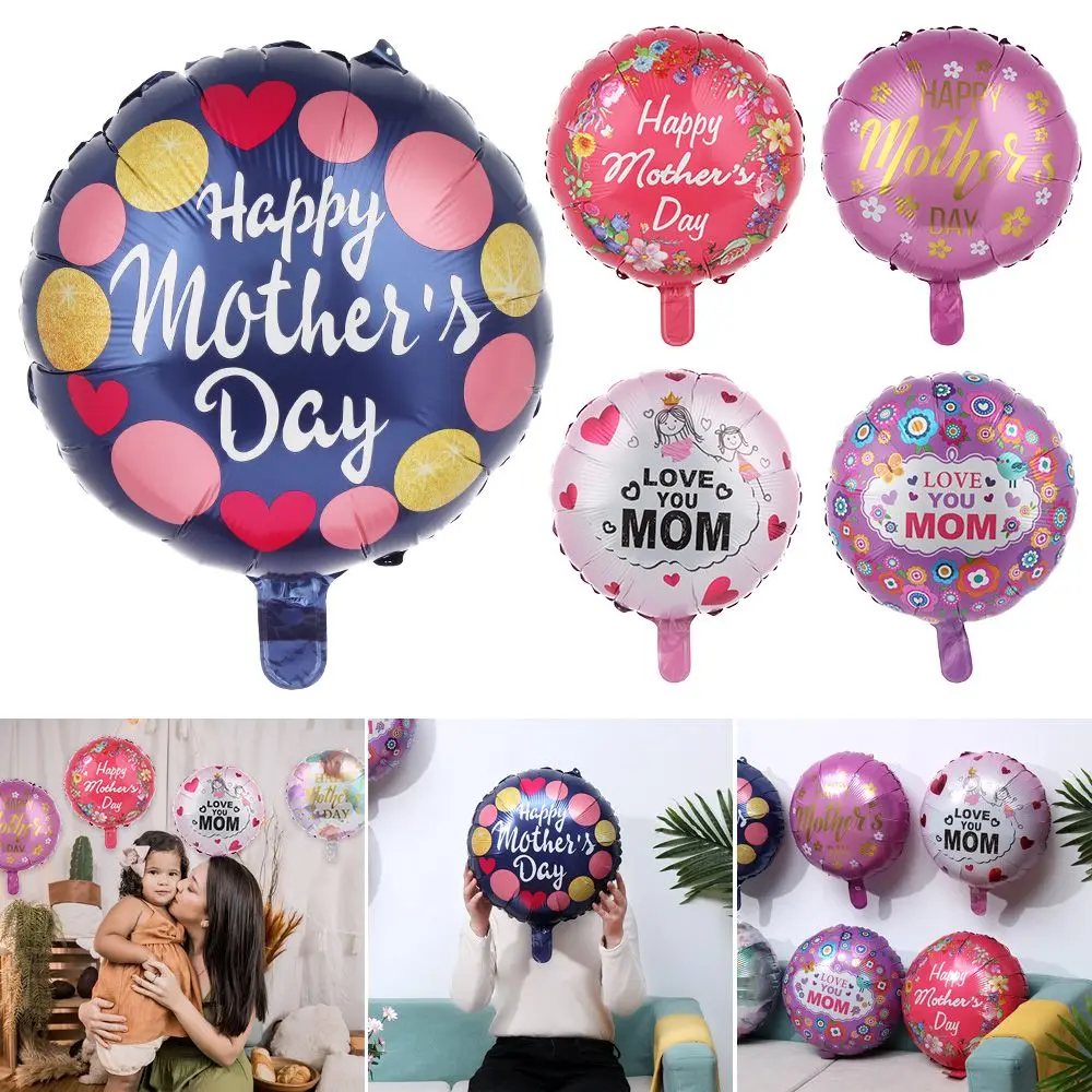 Party Decoration 18" Mom Colorful Happy Mothers Day Balloons Mum Celebration Love You
Party Decoration 18" Mom Colorful Happy Mothers Day Balloons Mum Celebration Love You
