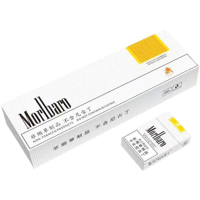 10 packs New Arrival Herbal Tea Smoke Women Men Healthy Cigarettes No Nicotine Tobacco
10 packs New Arrival Herbal Tea Smoke Women Men Healthy Cigarettes No Nicotine Tobacco