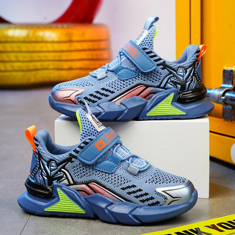 Hot Sell Kids Sneakers for Boy Girl Mesh Tennis Shoes Breathable Sports Running Shoes PU Lightweight Child Casual Walking Shoes
Hot Sell Kids Sneakers for Boy Girl Mesh Tennis Shoes Breathable Sports Running Shoes PU Lightweight Child Casual Walking Shoes