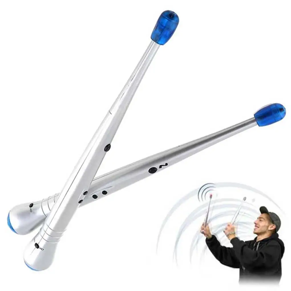 1 Pair Portable Electronic Drum Stick Kid Drumstick Rhythm Drums Sticks Air Drumsticks Musical Instrument Children
1 Pair Portable Electronic Drum Stick Kid Drumstick Rhythm Drums Sticks Air Drumsticks Musical Instrument Children