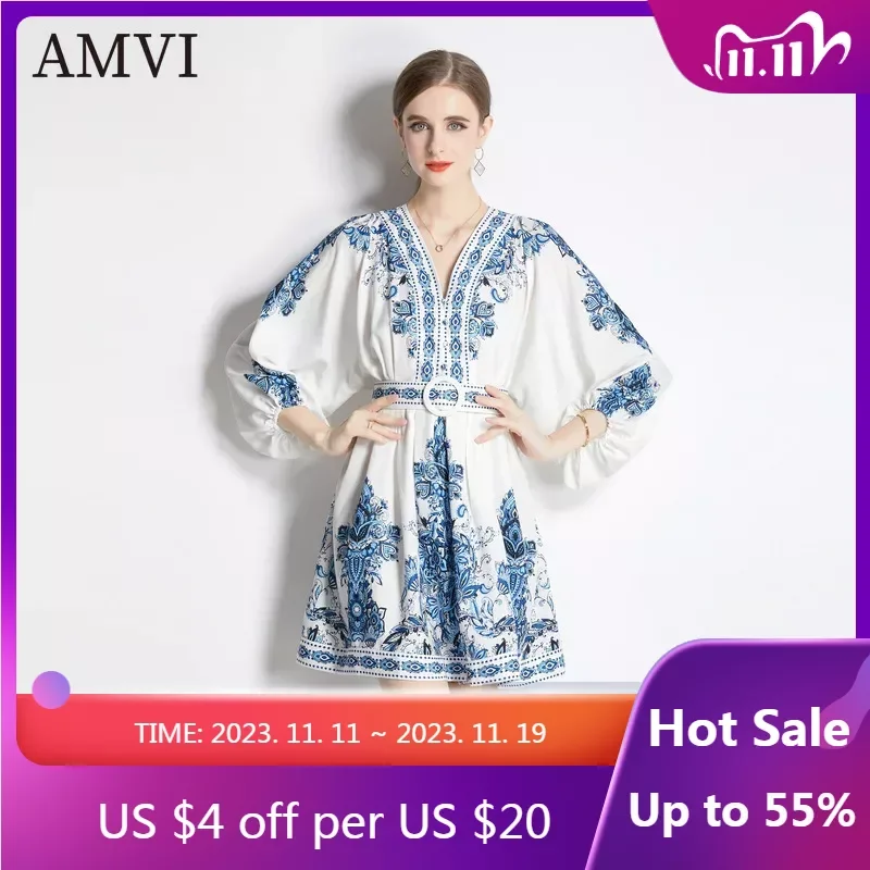 New Dress Fashion Dresses Print Skirts Long-sleeved Dress Elegant Skirt Slim Dresses High Quality Clothes Women Clothing Spring
New Dress Fashion Dresses Print Skirts Long-sleeved Dress Elegant Skirt Slim Dresses High Quality Clothes Women Clothing Spring