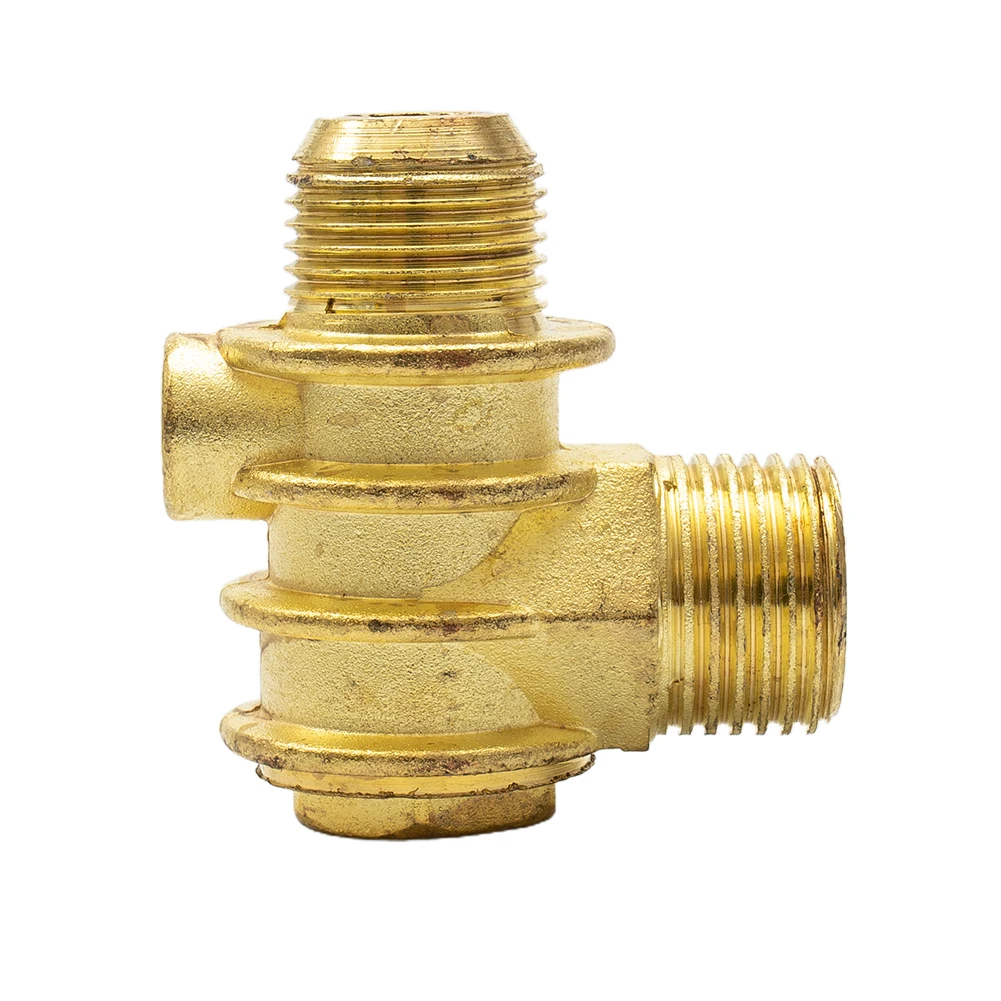 Durable High quality Useful Check Valve Tools Workshop 20*19*10mm 3-Port Air Compressors Male-Threaded One Way
Durable High quality Useful Check Valve Tools Workshop 20*19*10mm 3-Port Air Compressors Male-Threaded One Way