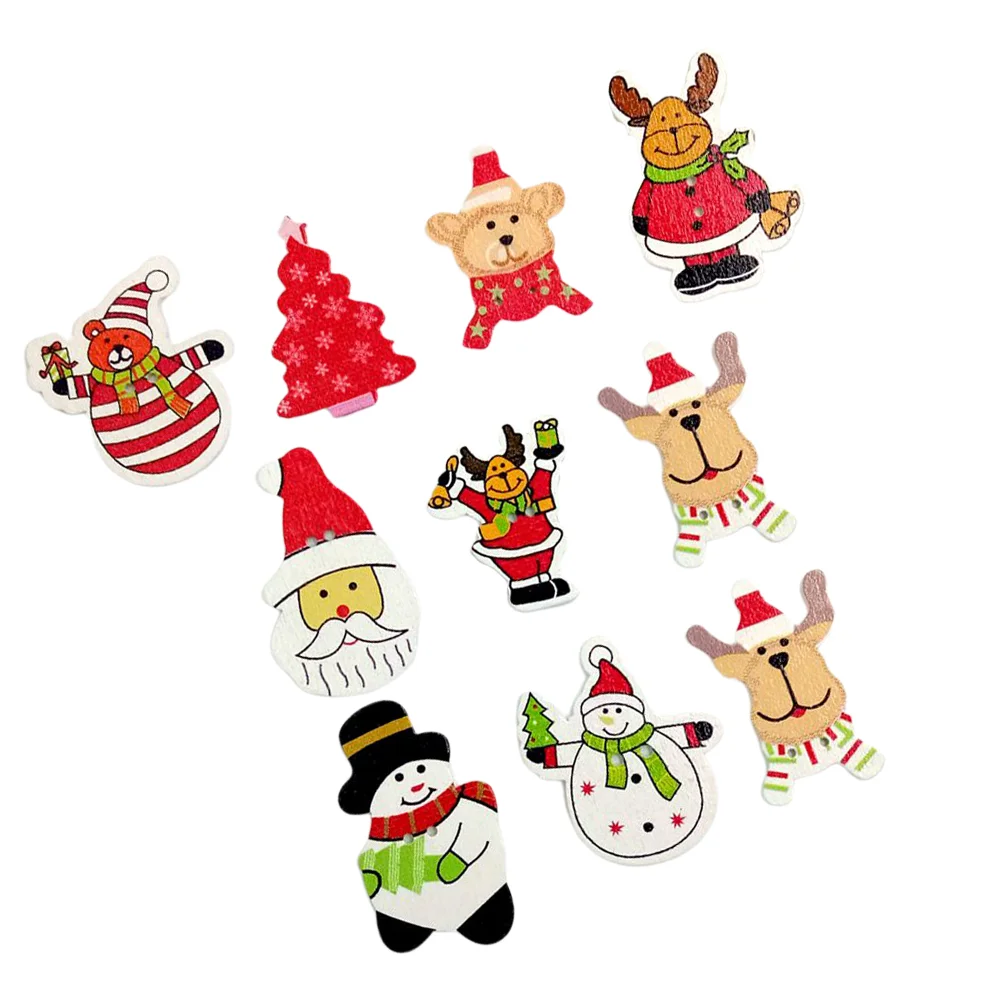 Buttons Button Christmas Wood Sewing Colorful Decorative Wooden Holes 2 Santa Crafts Xmas Diy Embellishments Scrapbooking
Buttons Button Christmas Wood Sewing Colorful Decorative Wooden Holes 2 Santa Crafts Xmas Diy Embellishments Scrapbooking