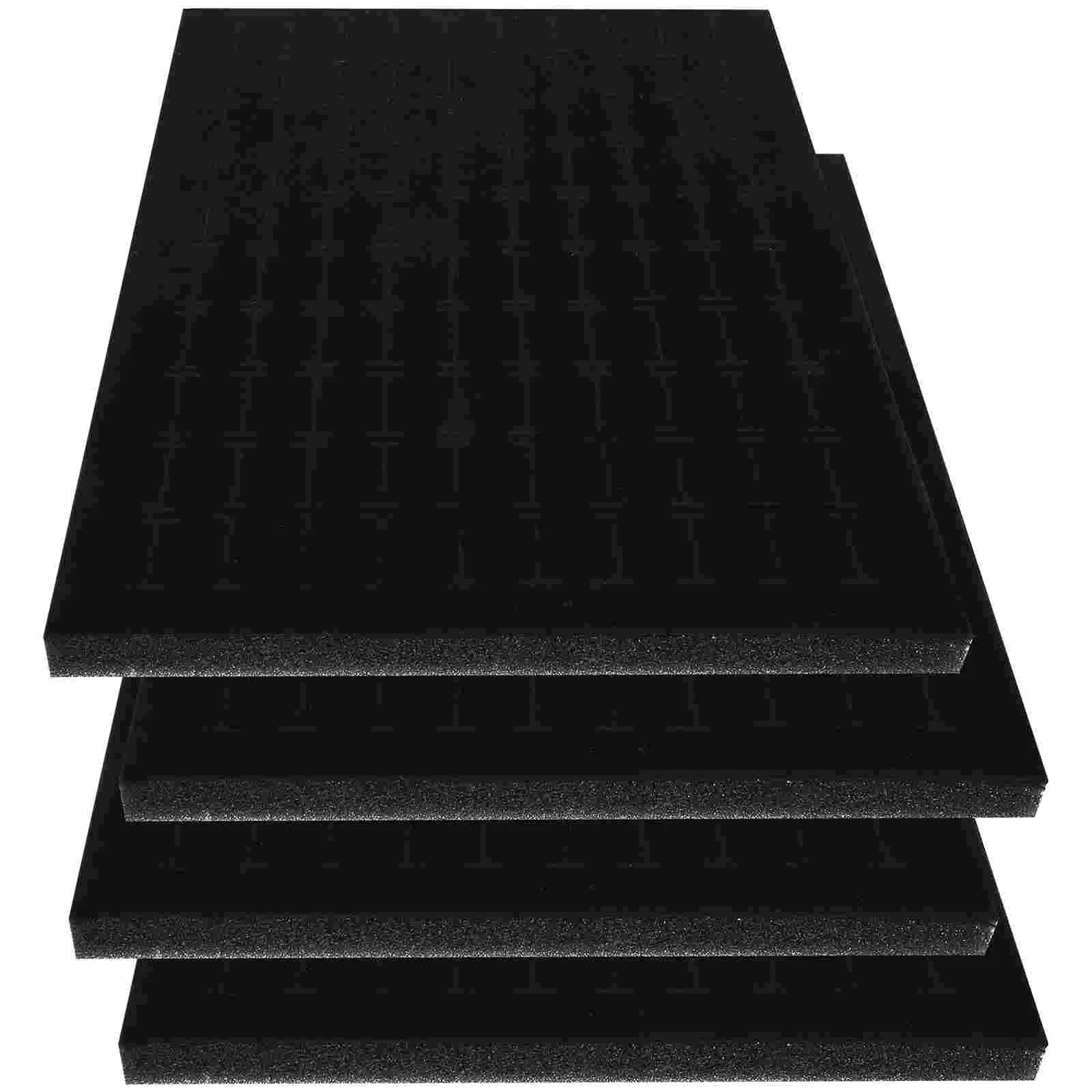 4 Pcs Monitor Stand Necklace Box Sponge Earring Tray Mat Jewelry Supplies Pad Holder
4 Pcs Monitor Stand Necklace Box Sponge Earring Tray Mat Jewelry Supplies Pad Holder