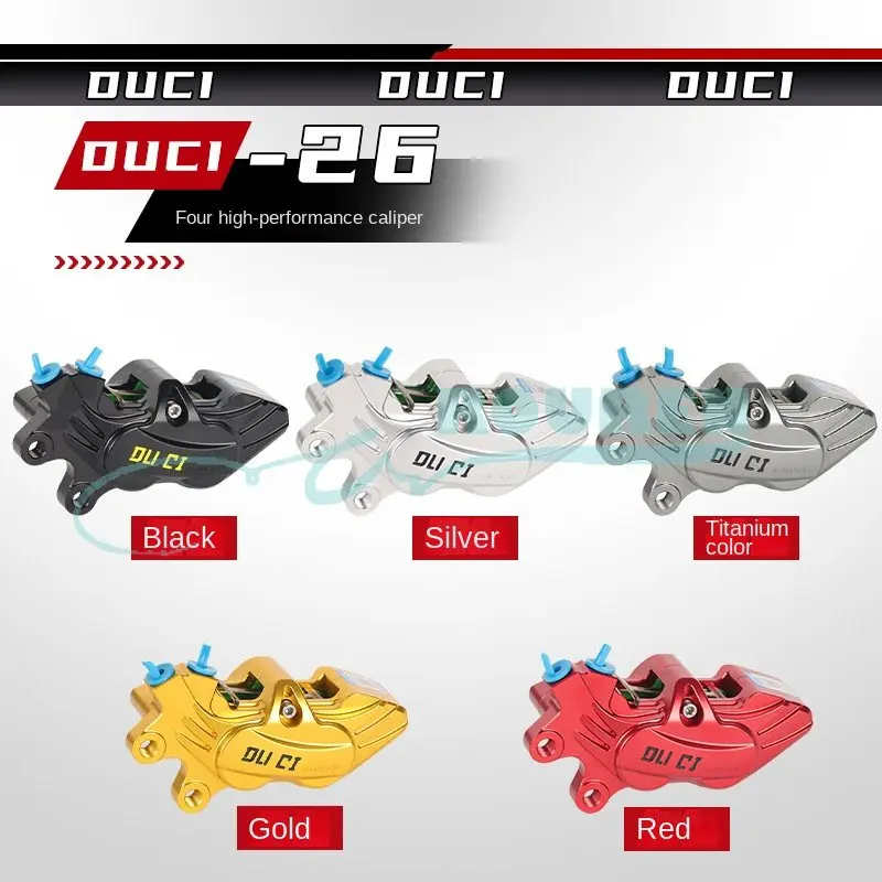 Motorcycle Accessories Abalone Front Brake Lower Pump Caliper 4 Piston Electric Dirt Pit Bike Scooter Cafe Racer Modified Parts
Motorcycle Accessories Abalone Front Brake Lower Pump Caliper 4 Piston Electric Dirt Pit Bike Scooter Cafe Racer Modified Parts
