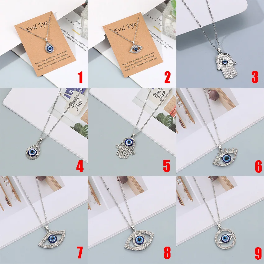 Personality Punk Style Devil's Eyes Pendant Necklace for Men Women Metal Long Chain Necklace Unisex Goth Jewelry
Personality Punk Style Devil's Eyes Pendant Necklace for Men Women Metal Long Chain Necklace Unisex Goth Jewelry