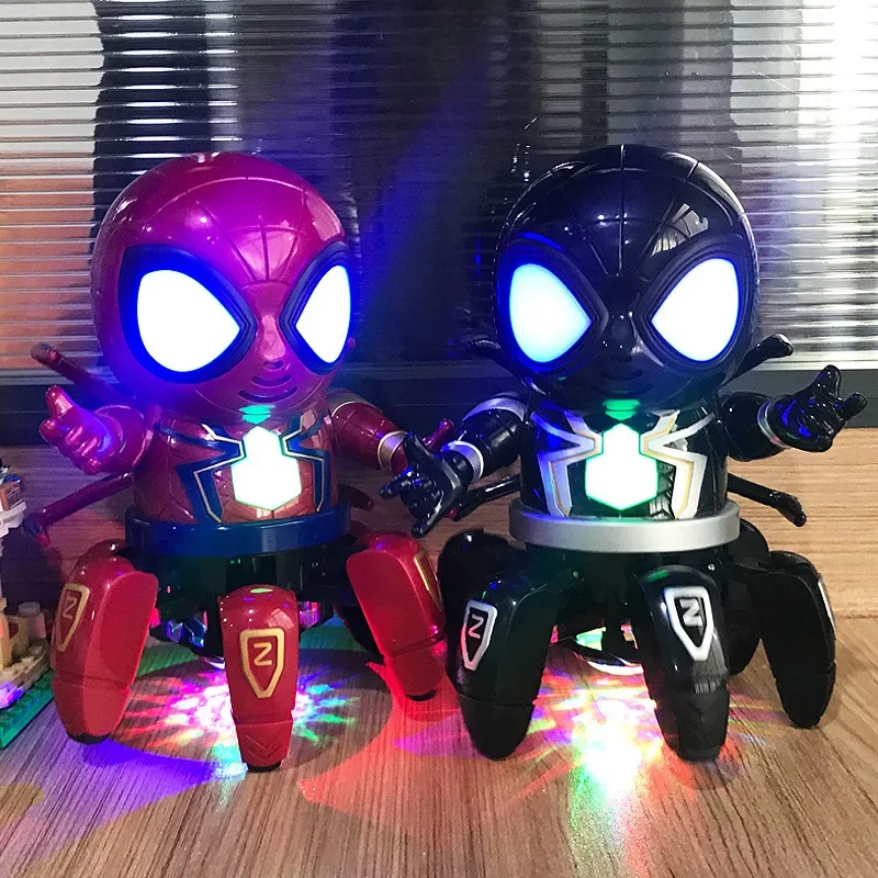 Танцующий робот Marvel Человек-паук