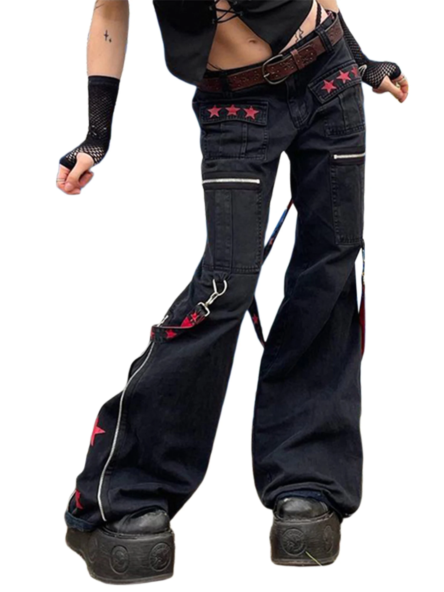 Women Loose Boyfriends Jeans High Waist Baggy Denim Pants Distressed Wide Leg Y2K Jeans
Women Loose Boyfriends Jeans High Waist Baggy Denim Pants Distressed Wide Leg Y2K Jeans