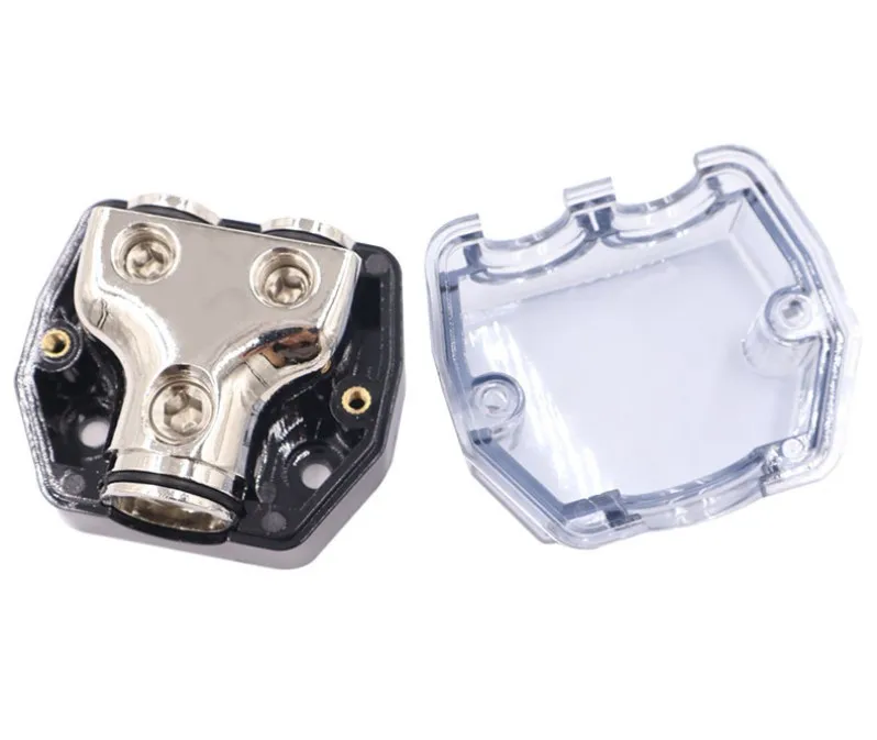 1pcs Power 1x0 In Distributor 2x0 GA Out Boat Car Connector Distribution Fusebox Marine
1pcs Power 1x0 In Distributor 2x0 GA Out Boat Car Connector Distribution Fusebox Marine