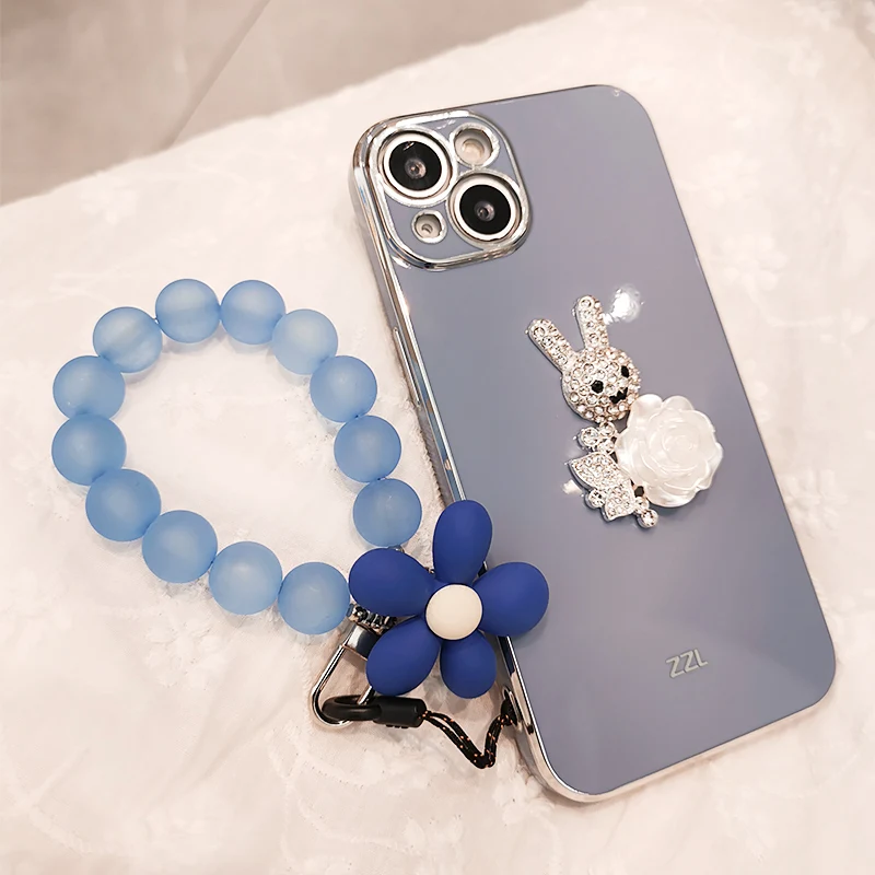 Pendant Finger Buckle Anti-lost Frosted Chain Landyard Klein Blue New Female Pendant Mobile Phone Lanyard Wrist Short Silicone
Pendant Finger Buckle Anti-lost Frosted Chain Landyard Klein Blue New Female Pendant Mobile Phone Lanyard Wrist Short Silicone