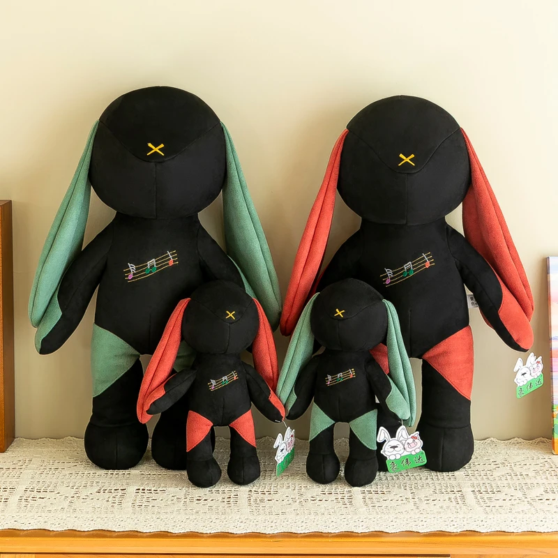 Cartoon Black Karaoke Rabbit Doll Plush Toy Rabbit Doll Doll Doll Funny Ugly Cute Birthday Gift Girl
Cartoon Black Karaoke Rabbit Doll Plush Toy Rabbit Doll Doll Doll Funny Ugly Cute Birthday Gift Girl